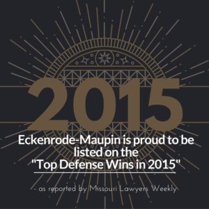 2015 Top Defense wins