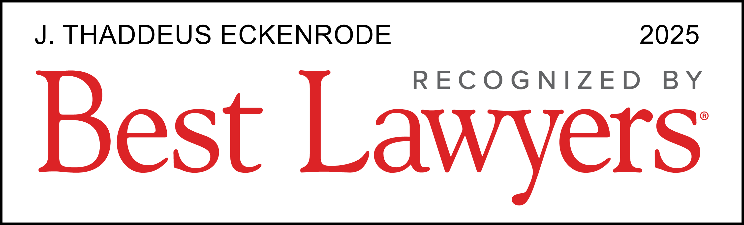 Best Lawyers - Lawyer Logo